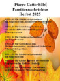 Familiennachrichten Herbst 2025